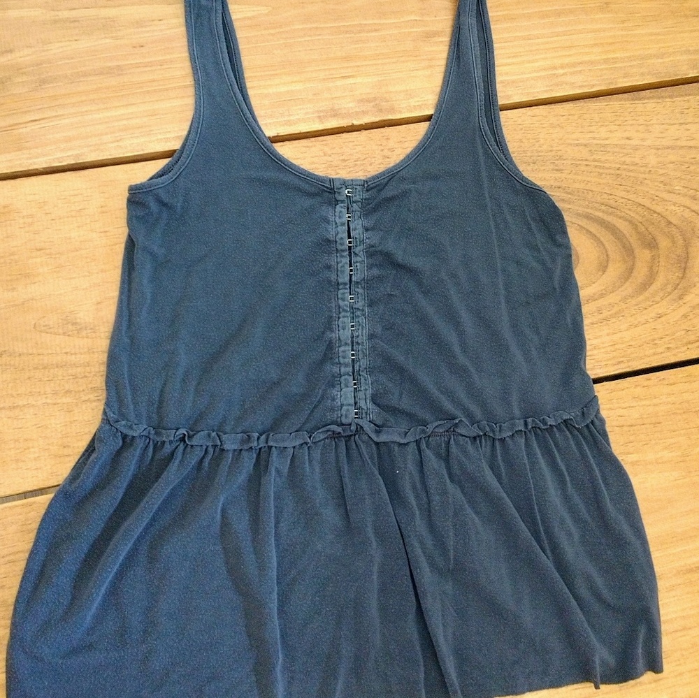 Gray Tank Top
